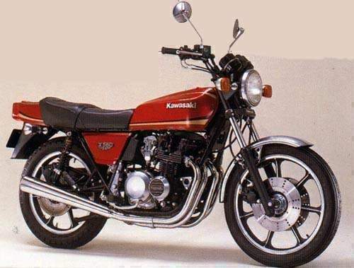 1979 Kawasaki Z 550F